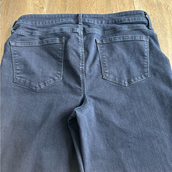 NYDJ Not Your Daughter’s Jeans.  Trousers style, women’s size 12. Dark wash. - Picture 8 of 8